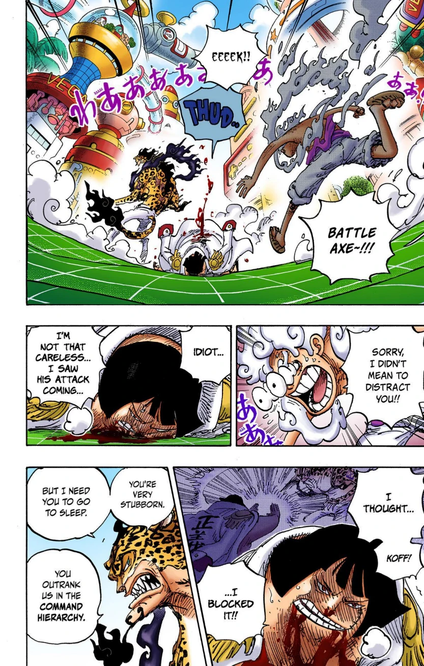 One Piece Volume 106 Page 64