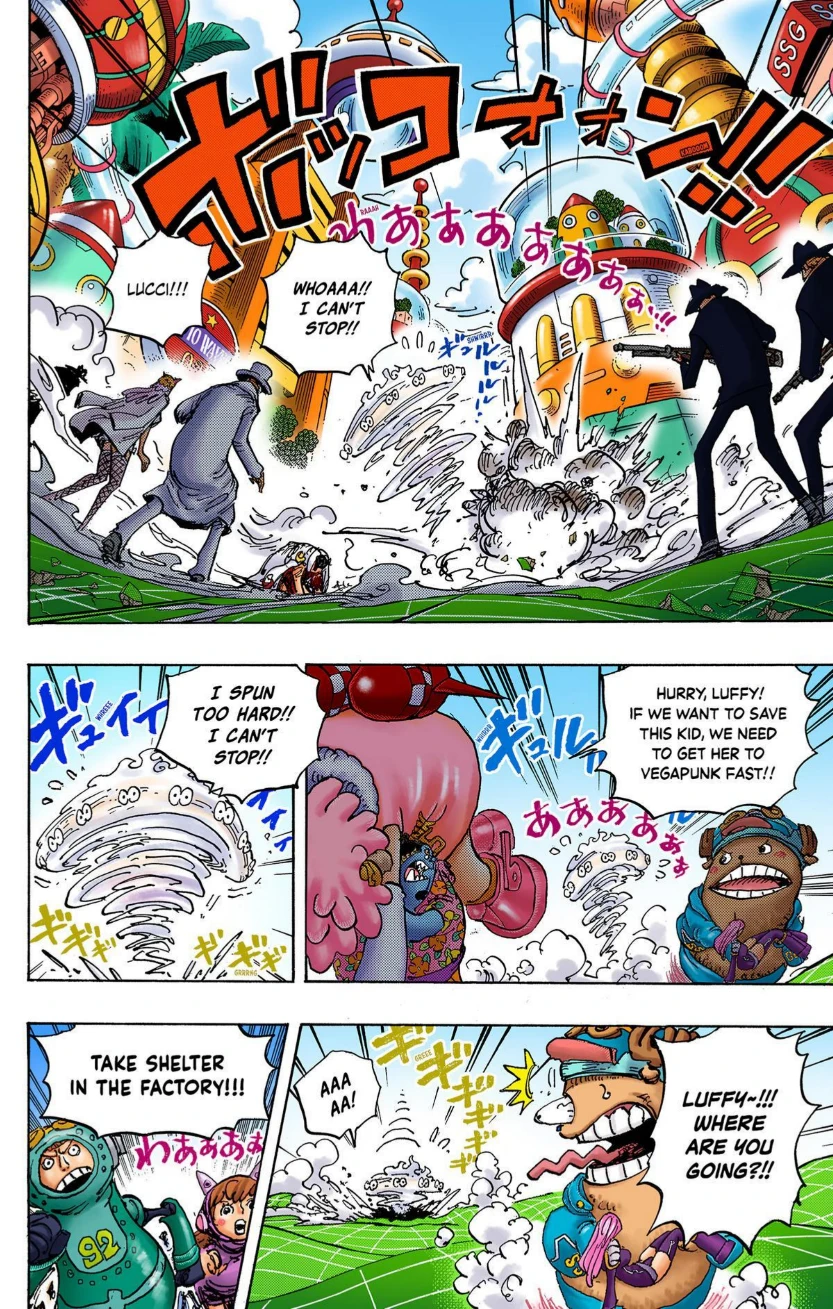 One Piece Volume 106 Page 66