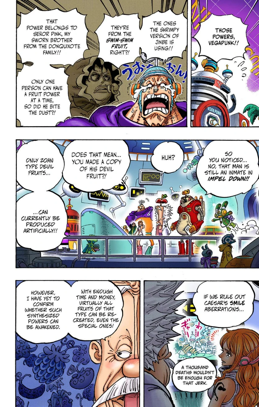 One Piece Volume 106 Page 68