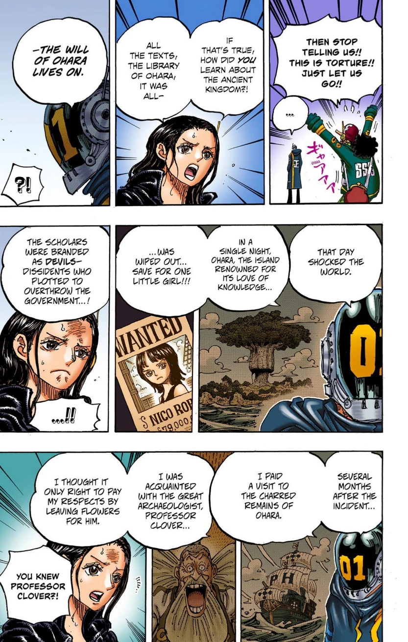 One Piece Volume 106 Page 7