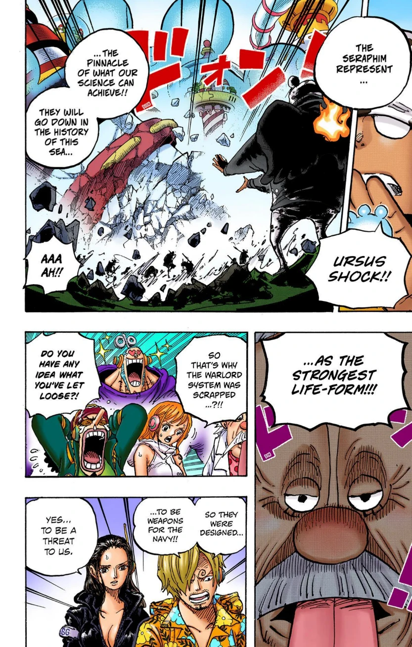 One Piece Volume 106 Page 70