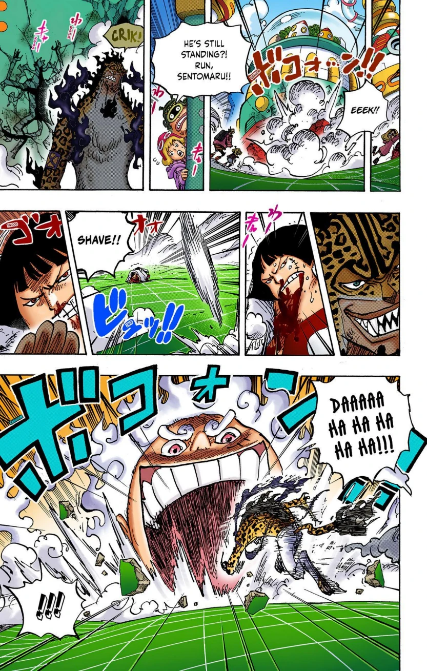 One Piece Volume 106 Page 71