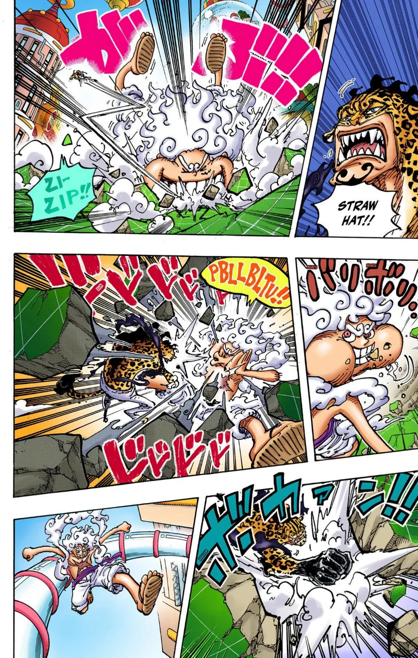 One Piece Volume 106 Page 72