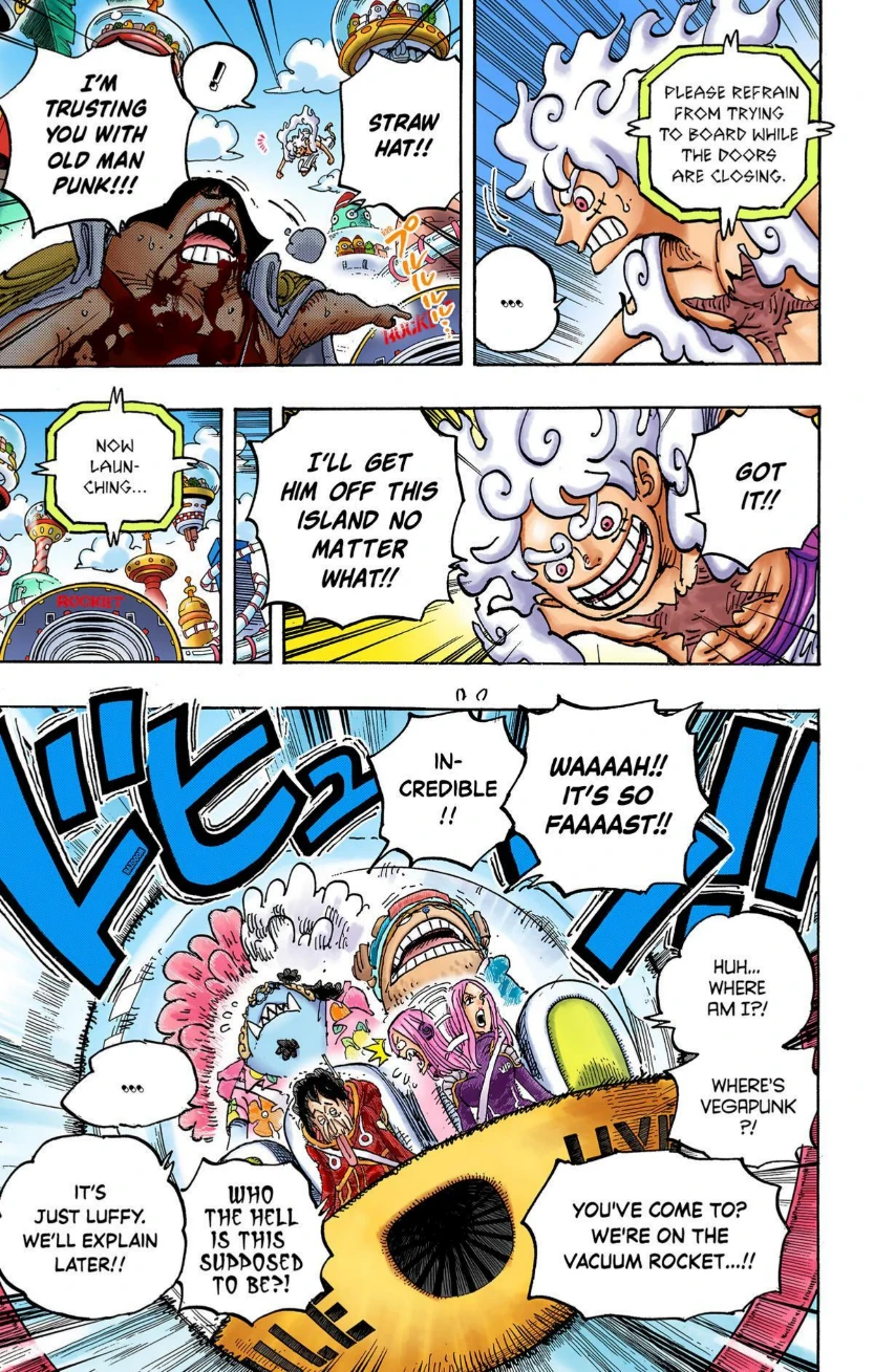 One Piece Volume 106 Page 75