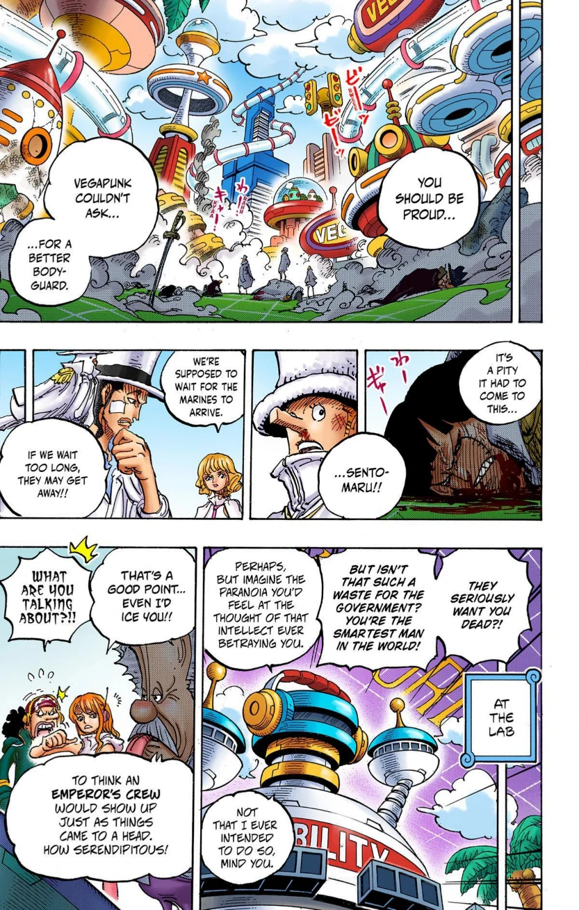 One Piece Volume 106 Page 77