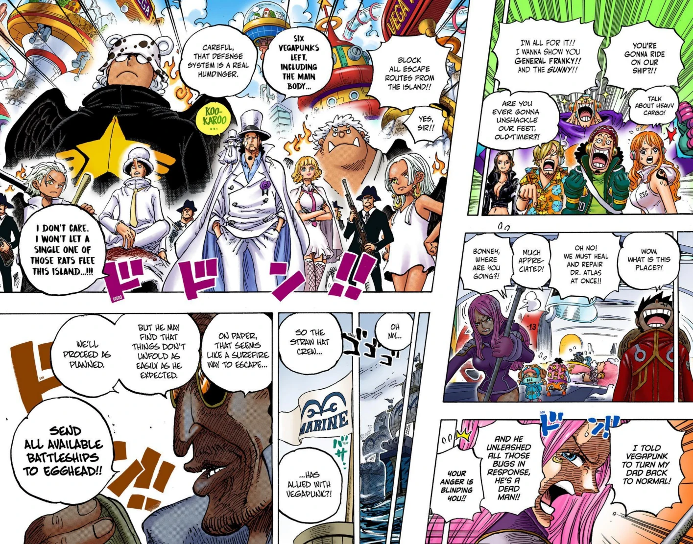One Piece Volume 106 Page 78