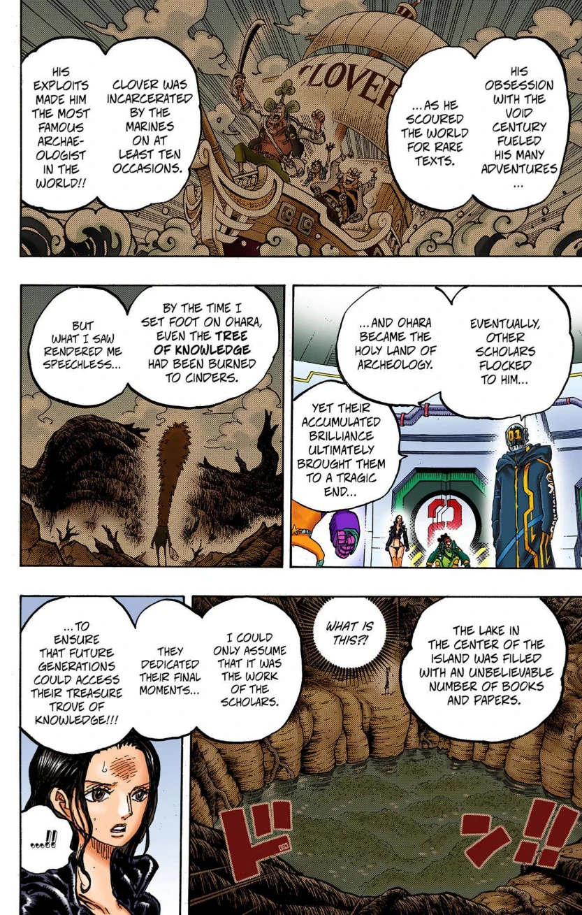 One Piece Volume 106 Page 8