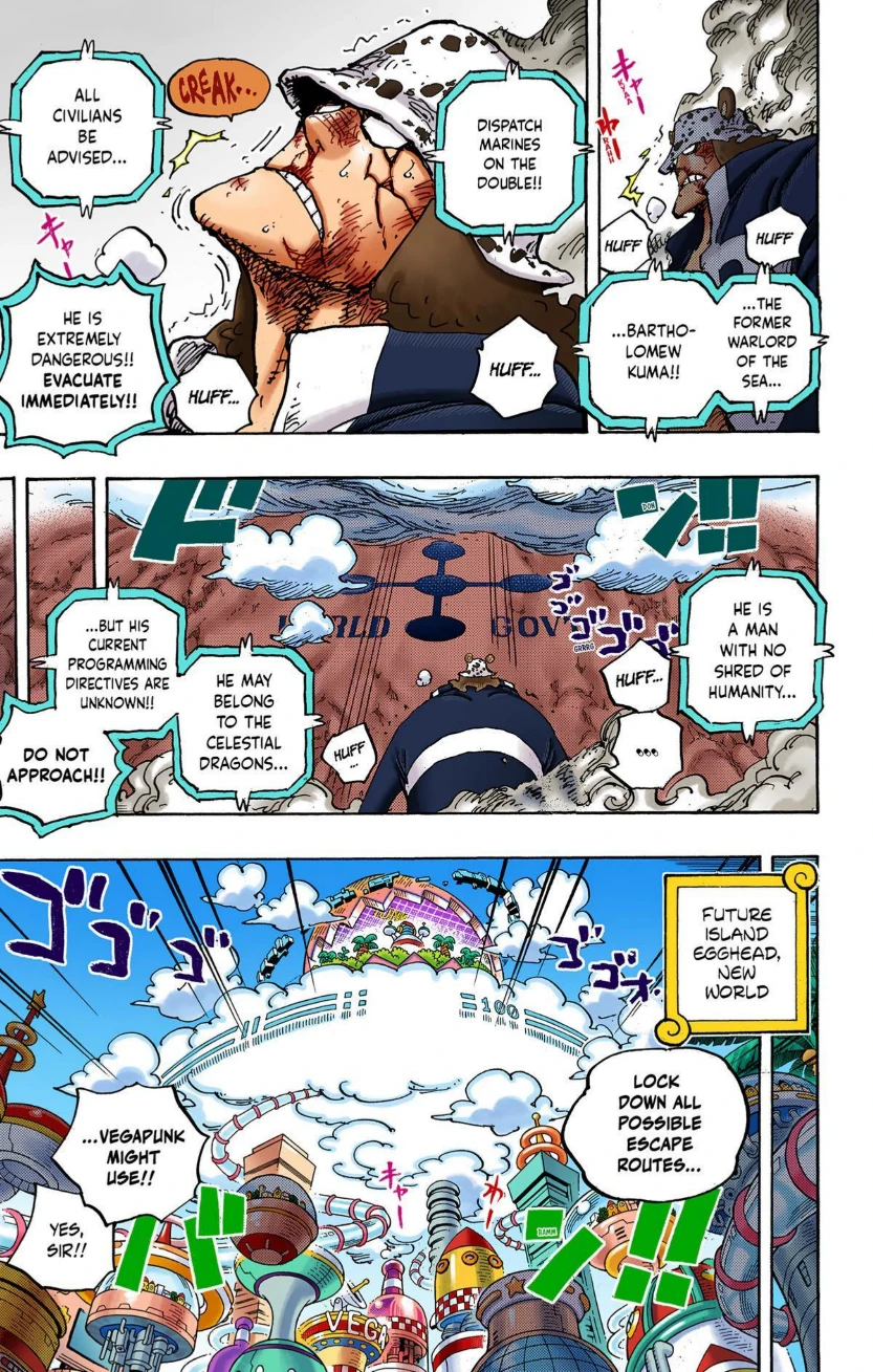 One Piece Volume 106 Page 82