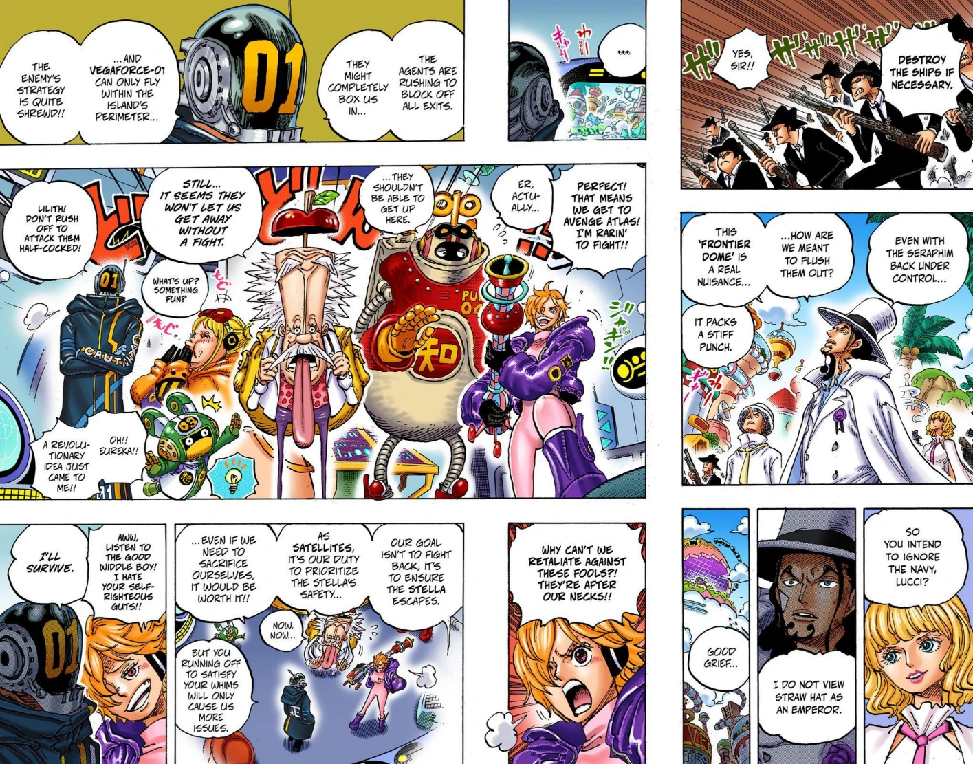 One Piece Volume 106 Page 83