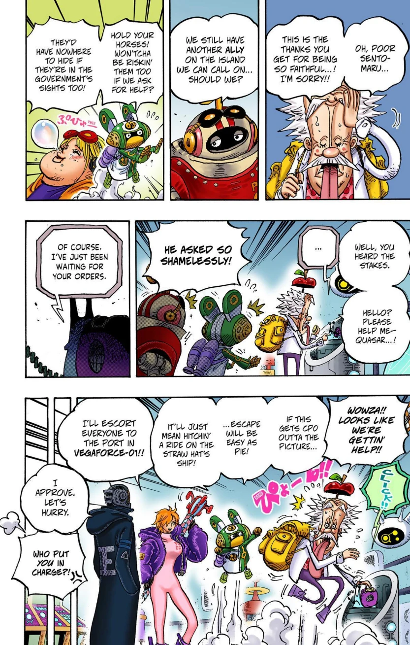 One Piece Volume 106 Page 84