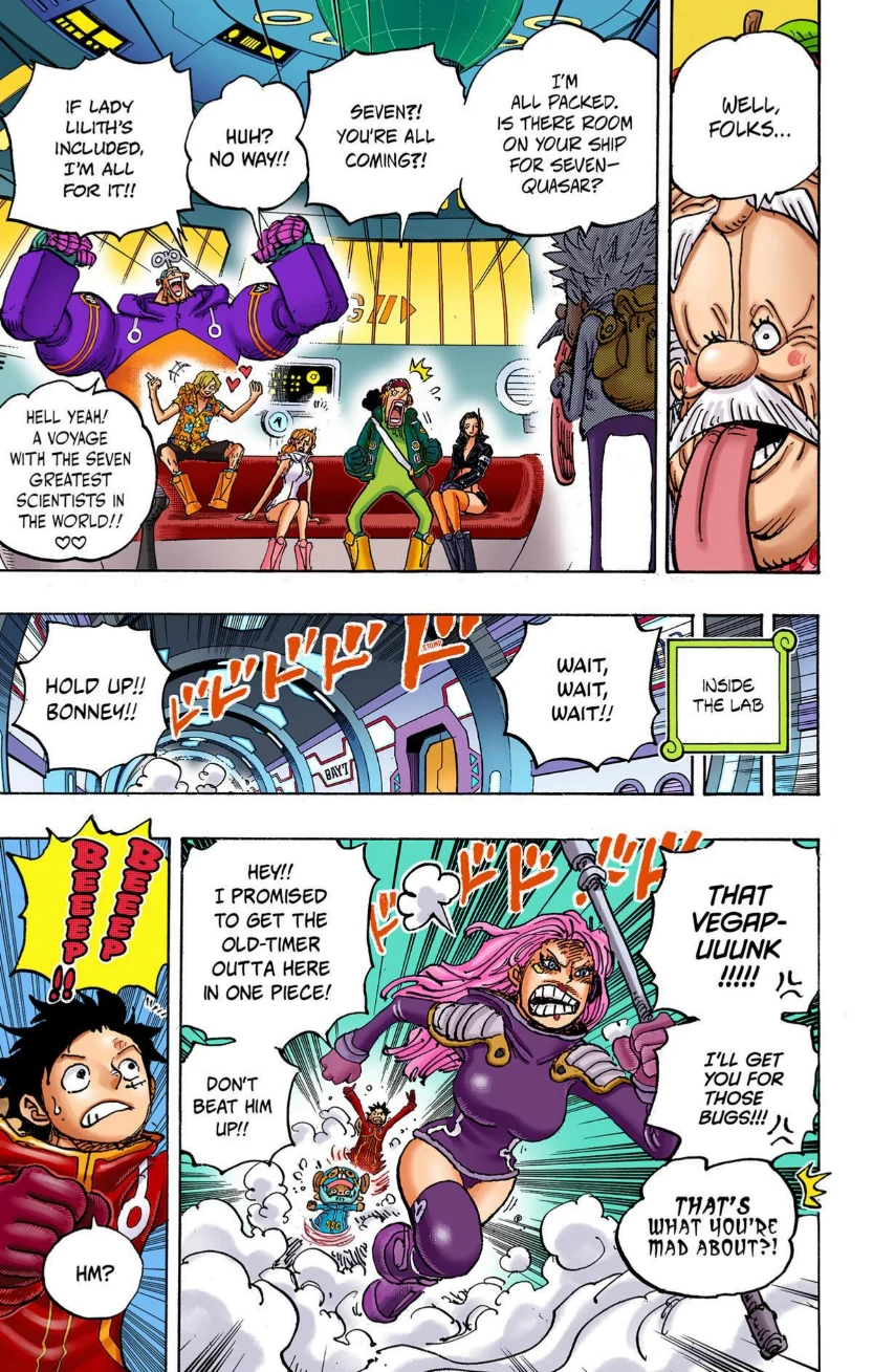 One Piece Volume 106 Page 85