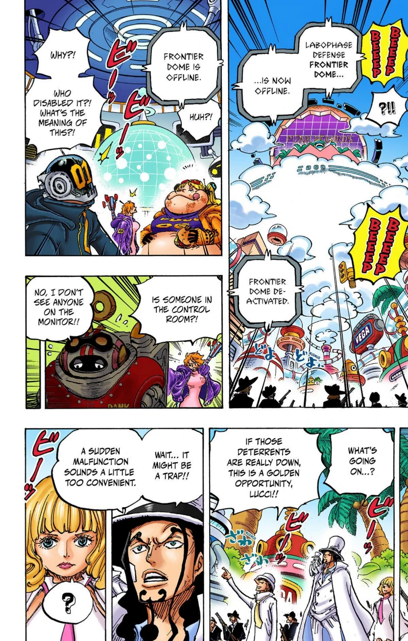 One Piece Volume 106 Page 86