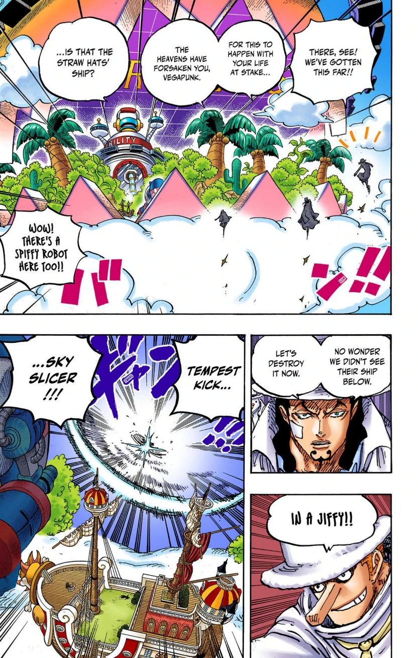 One Piece Volume 106 Page 87