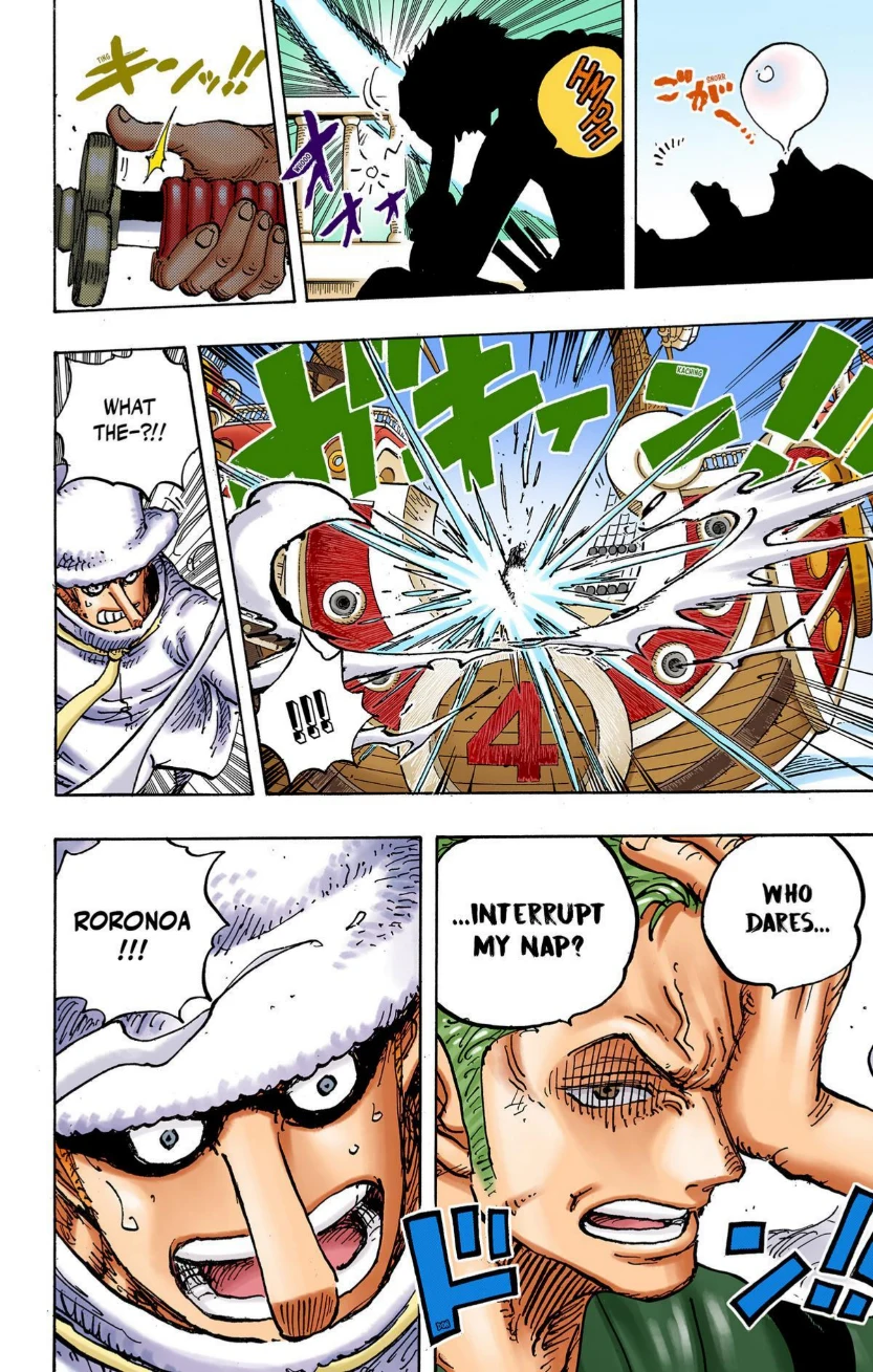 One Piece Volume 106 Page 88