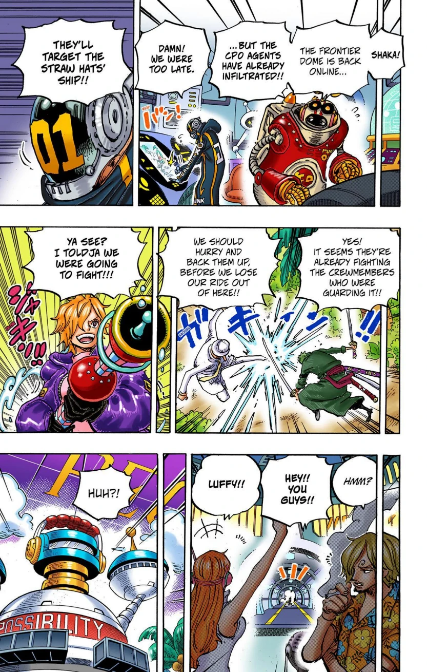 One Piece Volume 106 Page 89