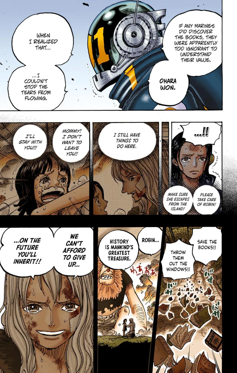 One Piece Volume 106 Page 9