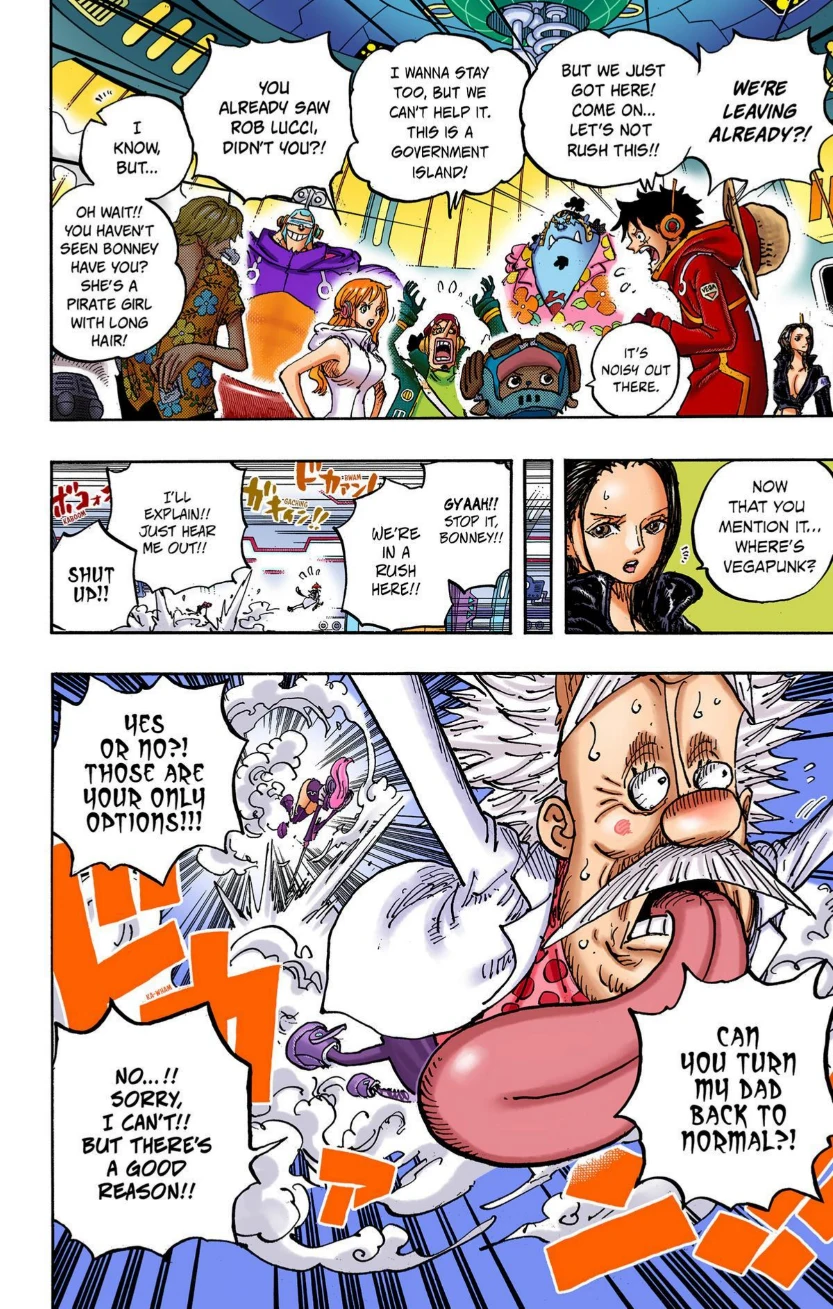 One Piece Volume 106 Page 90