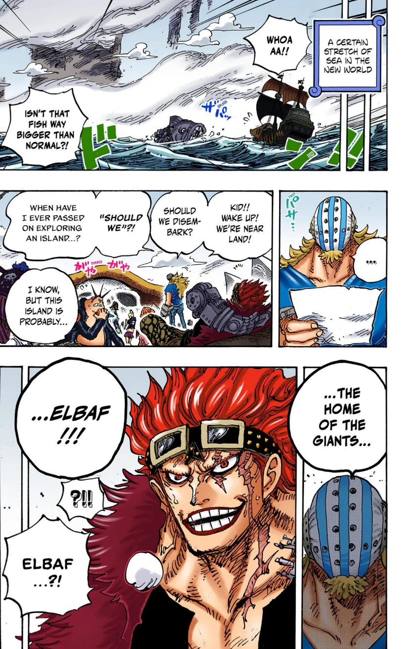 One Piece Volume 106 Page 91