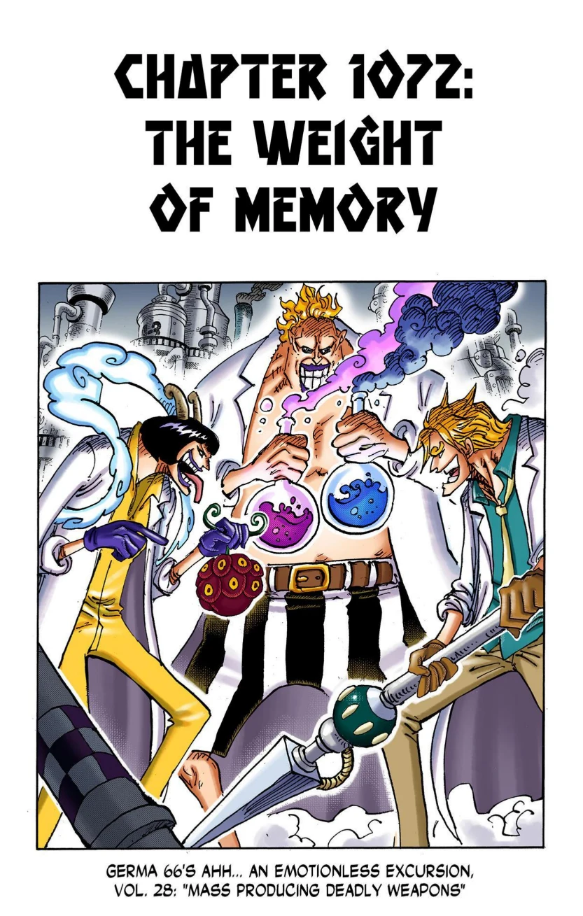 One Piece Volume 106 Page 93