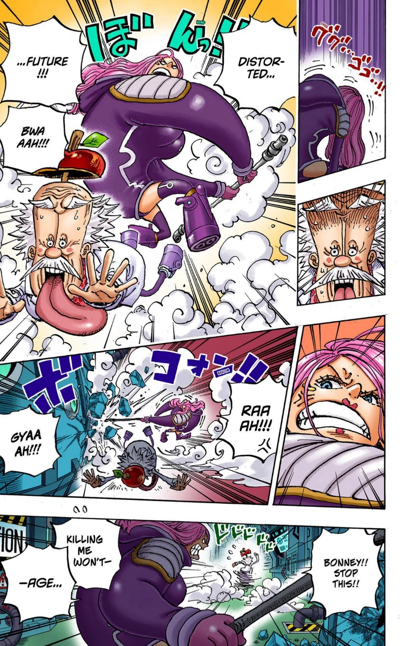 One Piece Volume 106 Page 95