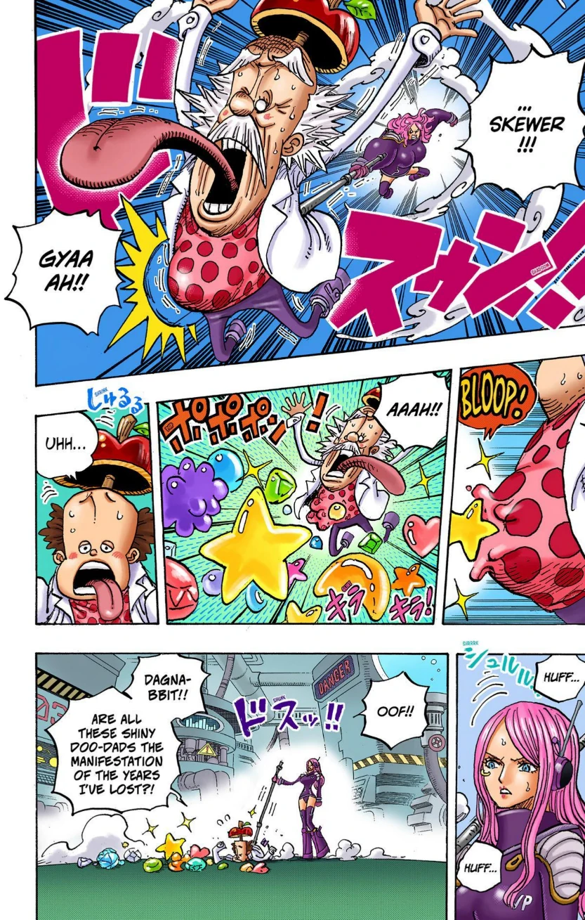 One Piece Volume 106 Page 96