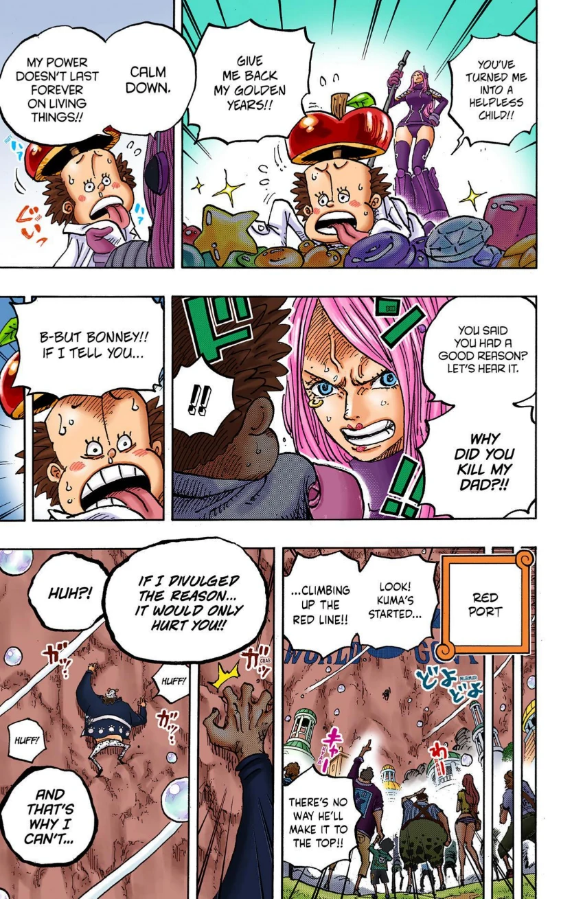 One Piece Volume 106 Page 97