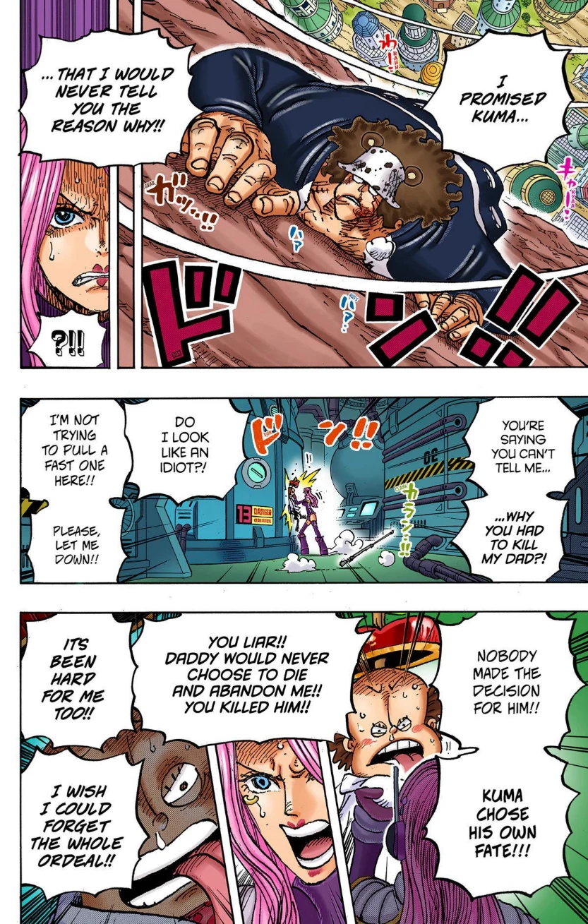 One Piece Volume 106 Page 98