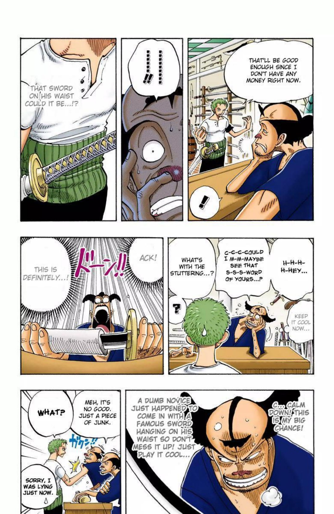 One Piece Volume 11 Page 117