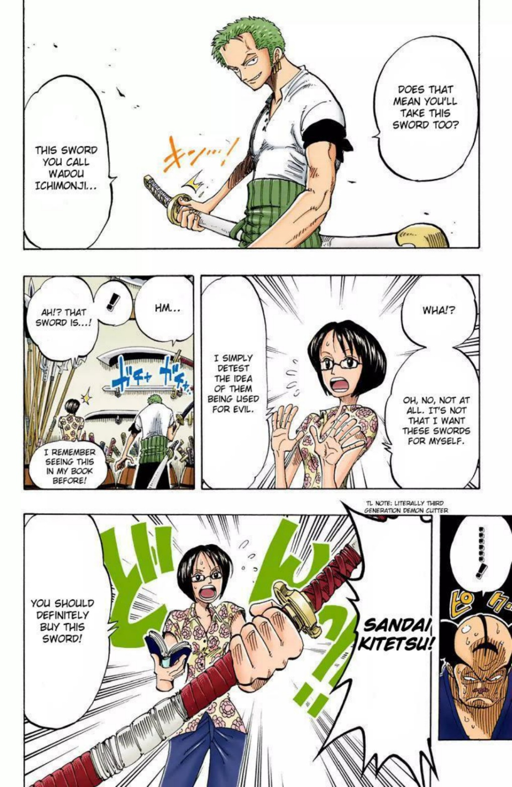 One Piece Volume 11 Page 123