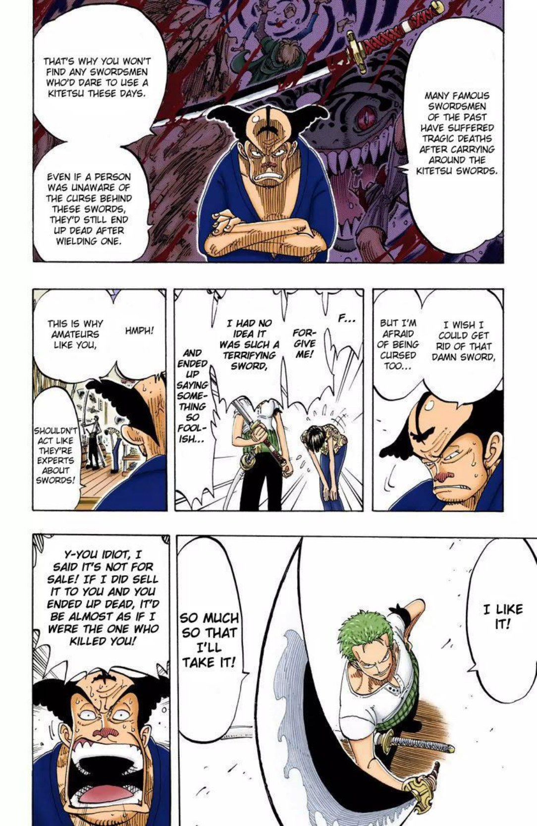 One Piece Volume 11 Page 125
