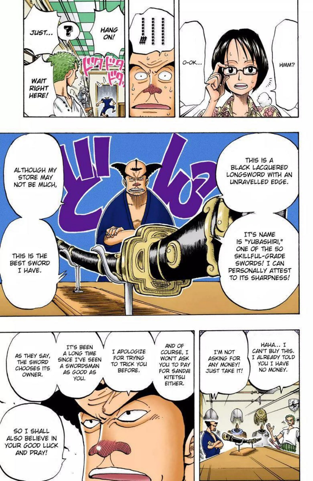 One Piece Volume 11 Page 128