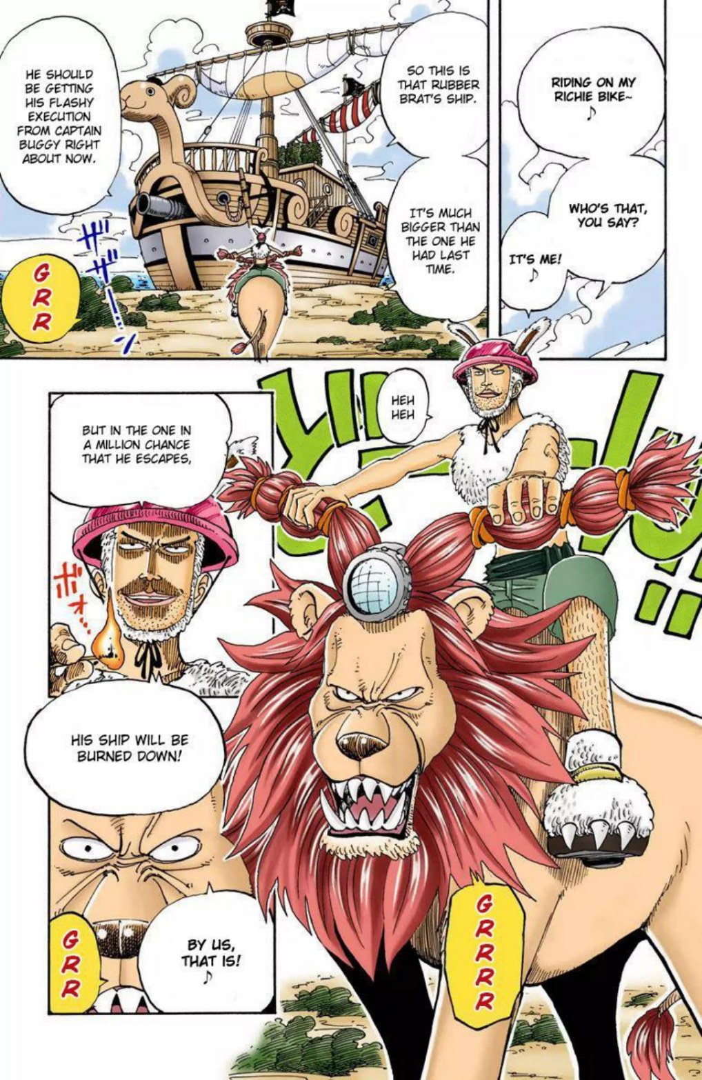 One Piece Volume 11 Page 154