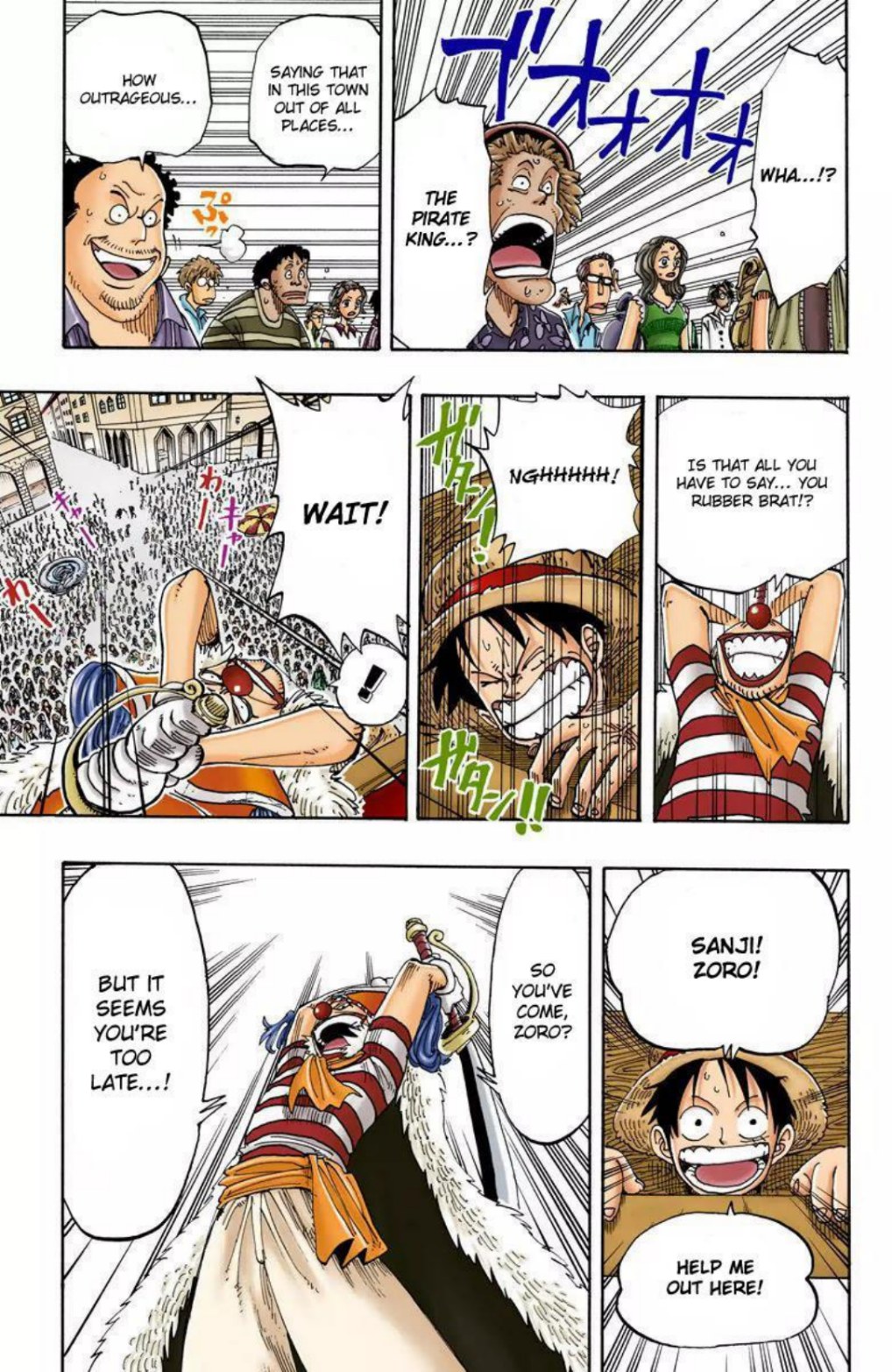 One Piece Volume 11 Page 158