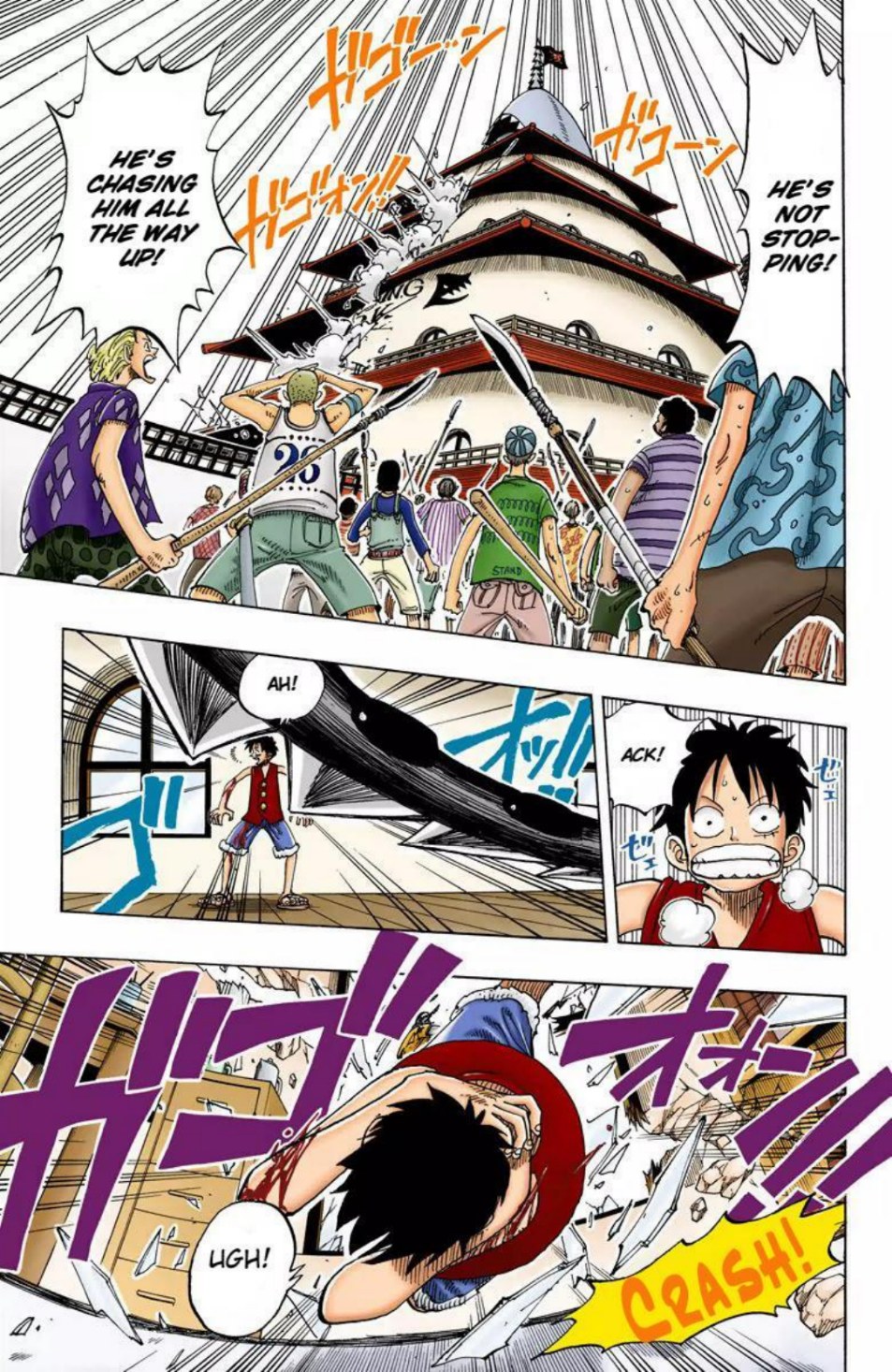 One Piece Volume 11 Page 35