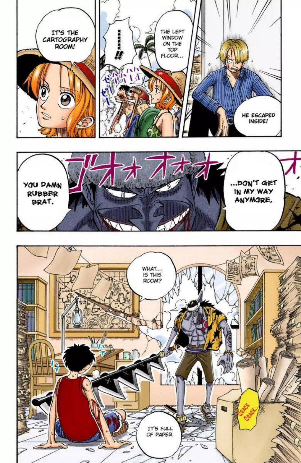 One Piece Volume 11 Page 36