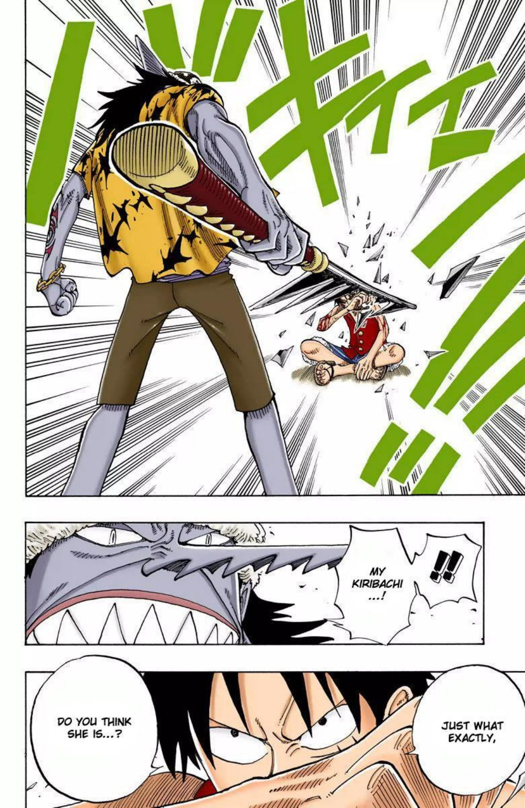 One Piece Volume 11 Page 41