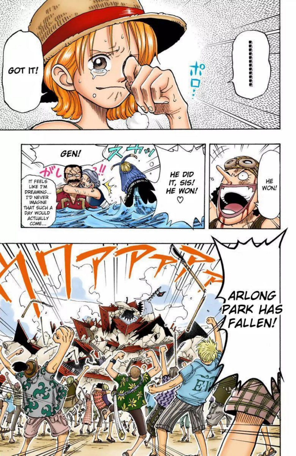 One Piece Volume 11 Page 64