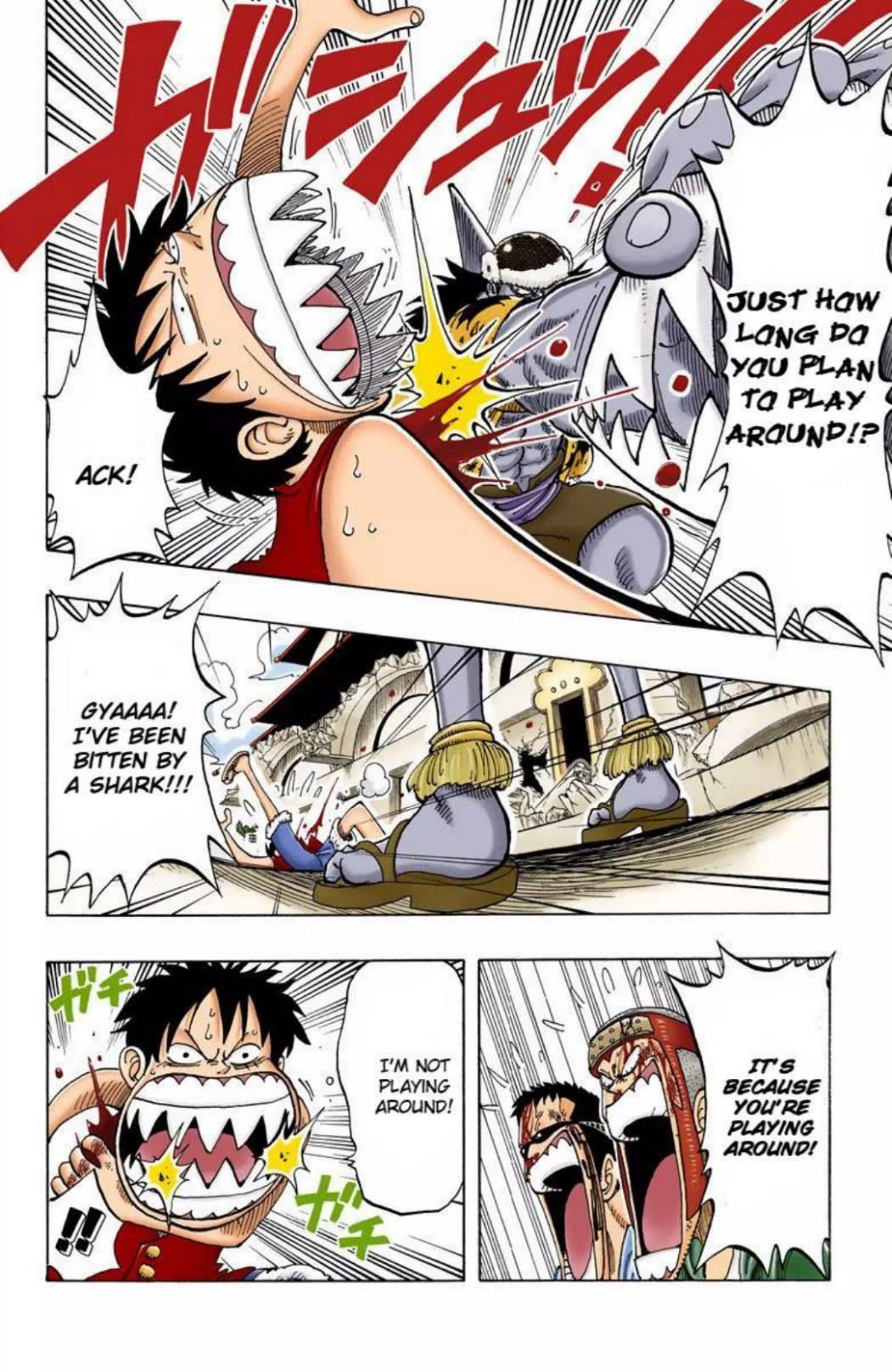 One Piece Volume 11 Page 7
