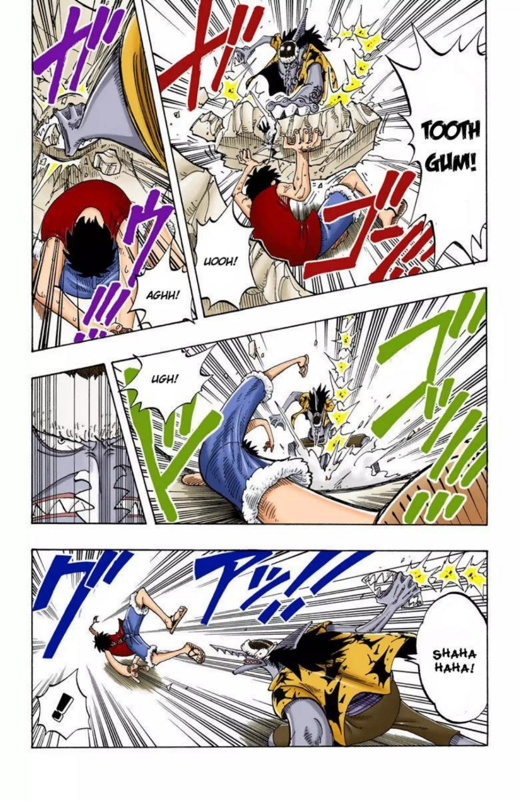 One Piece Volume 11 Page 8