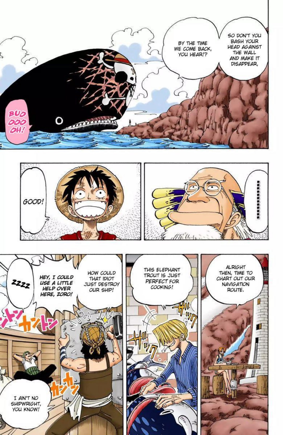 One Piece Volume 12 Page 102