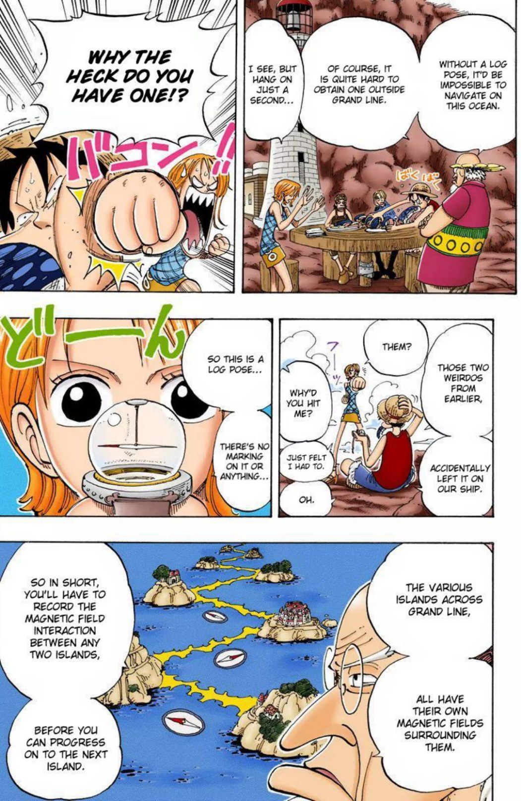 One Piece Volume 12 Page 106