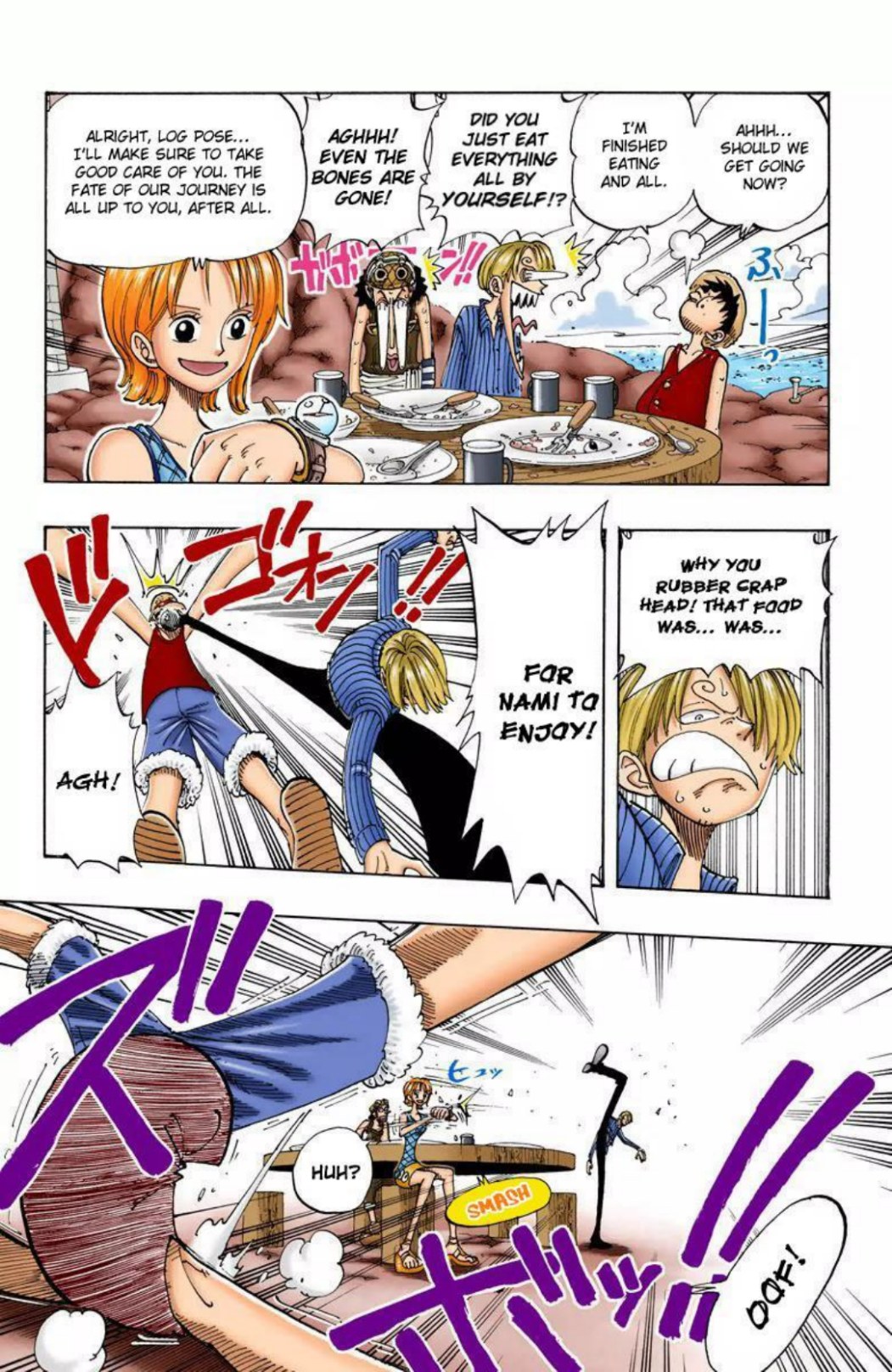 One Piece Volume 12 Page 109