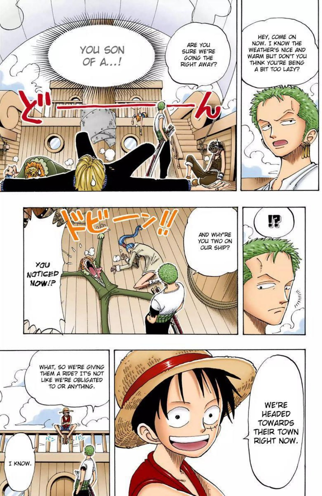 One Piece Volume 12 Page 127