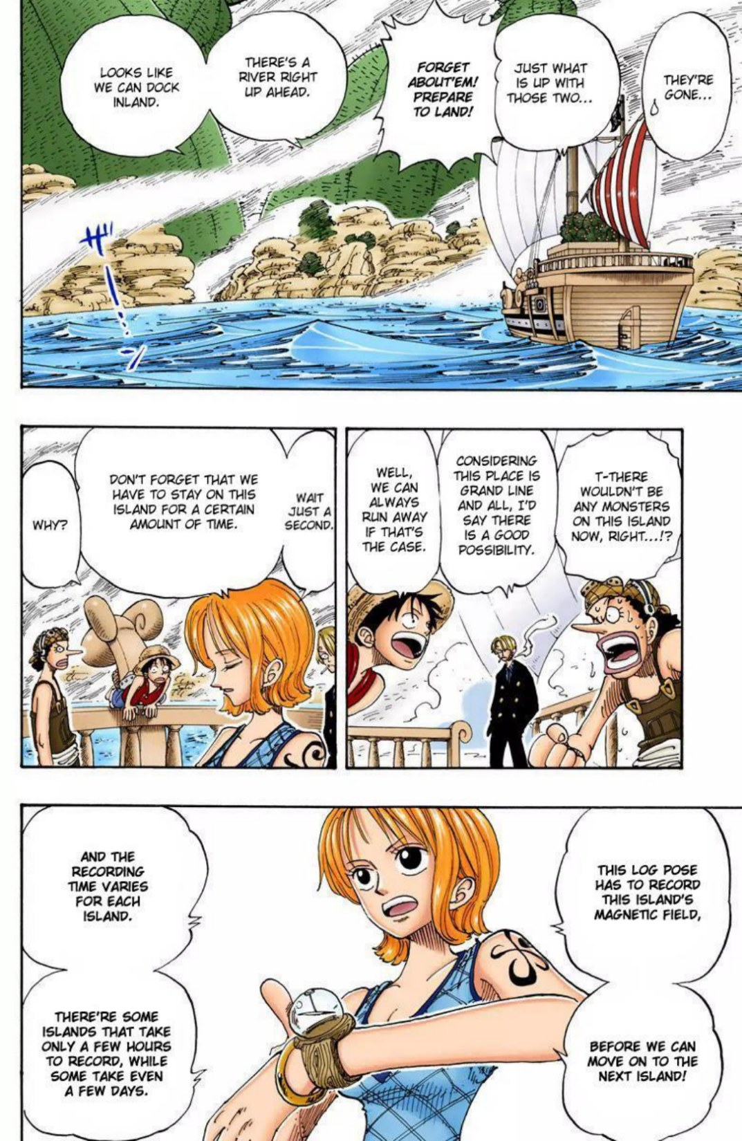 One Piece Volume 12 Page 132