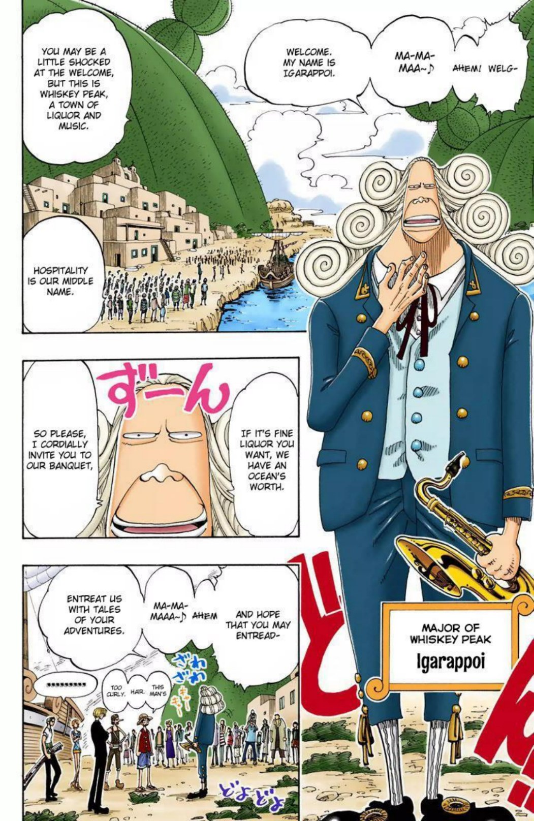 One Piece Volume 12 Page 136