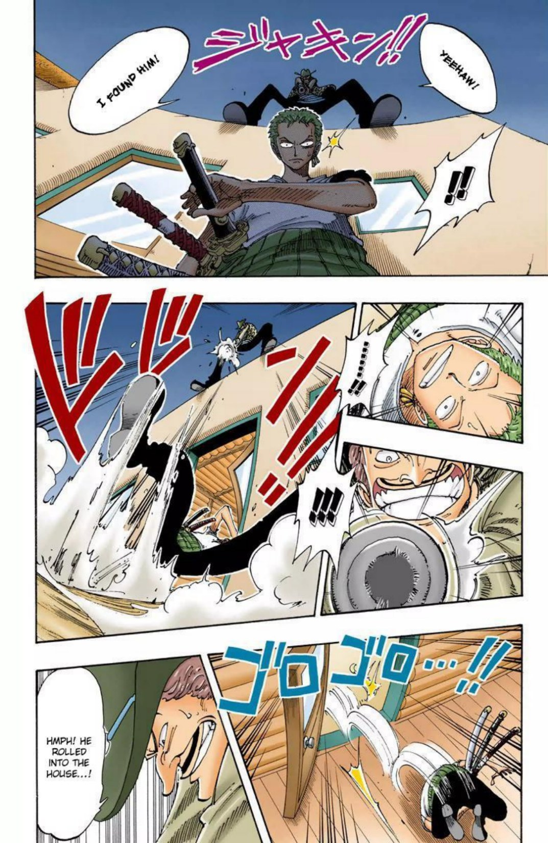One Piece Volume 12 Page 158