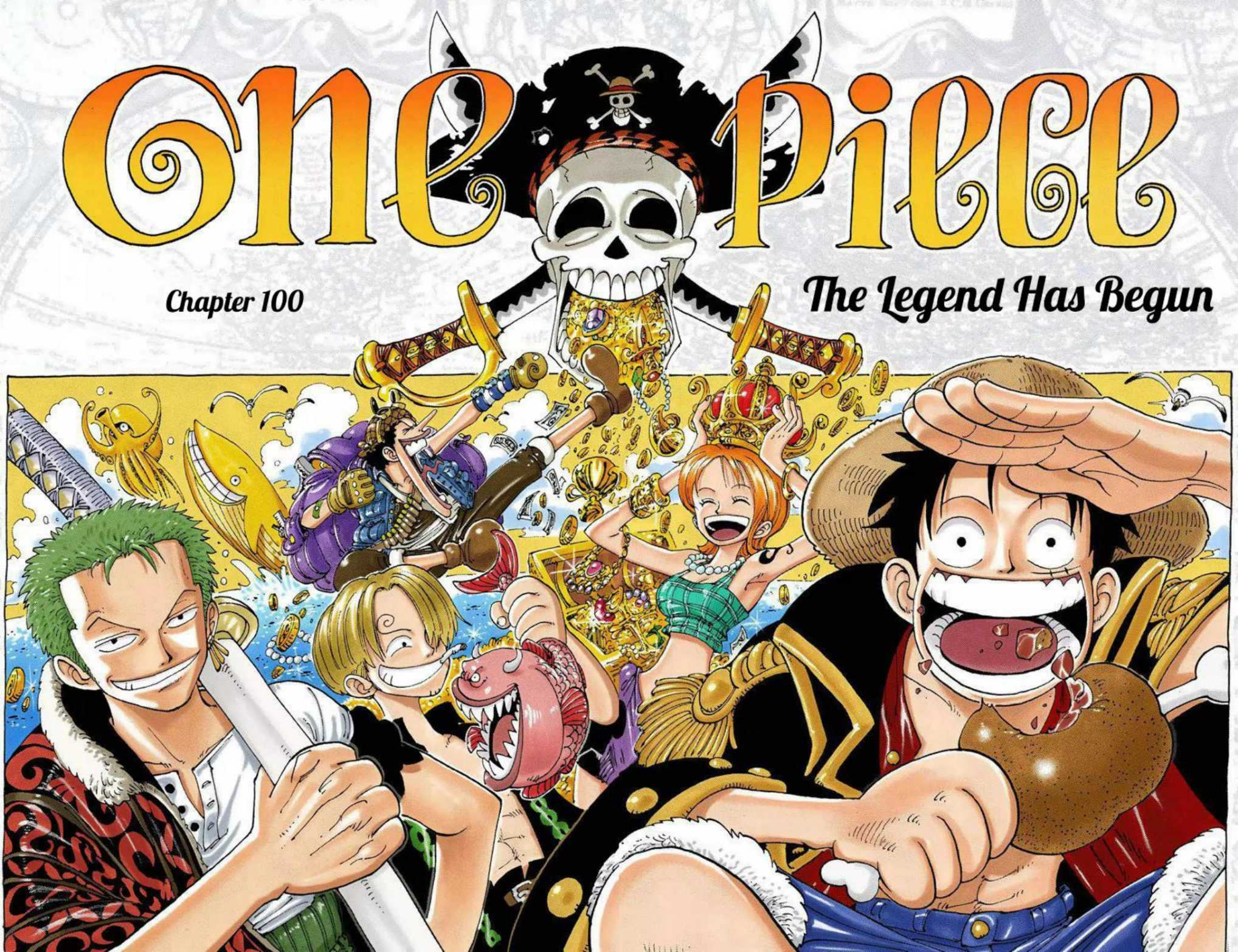 One Piece Volume 12 Page 3