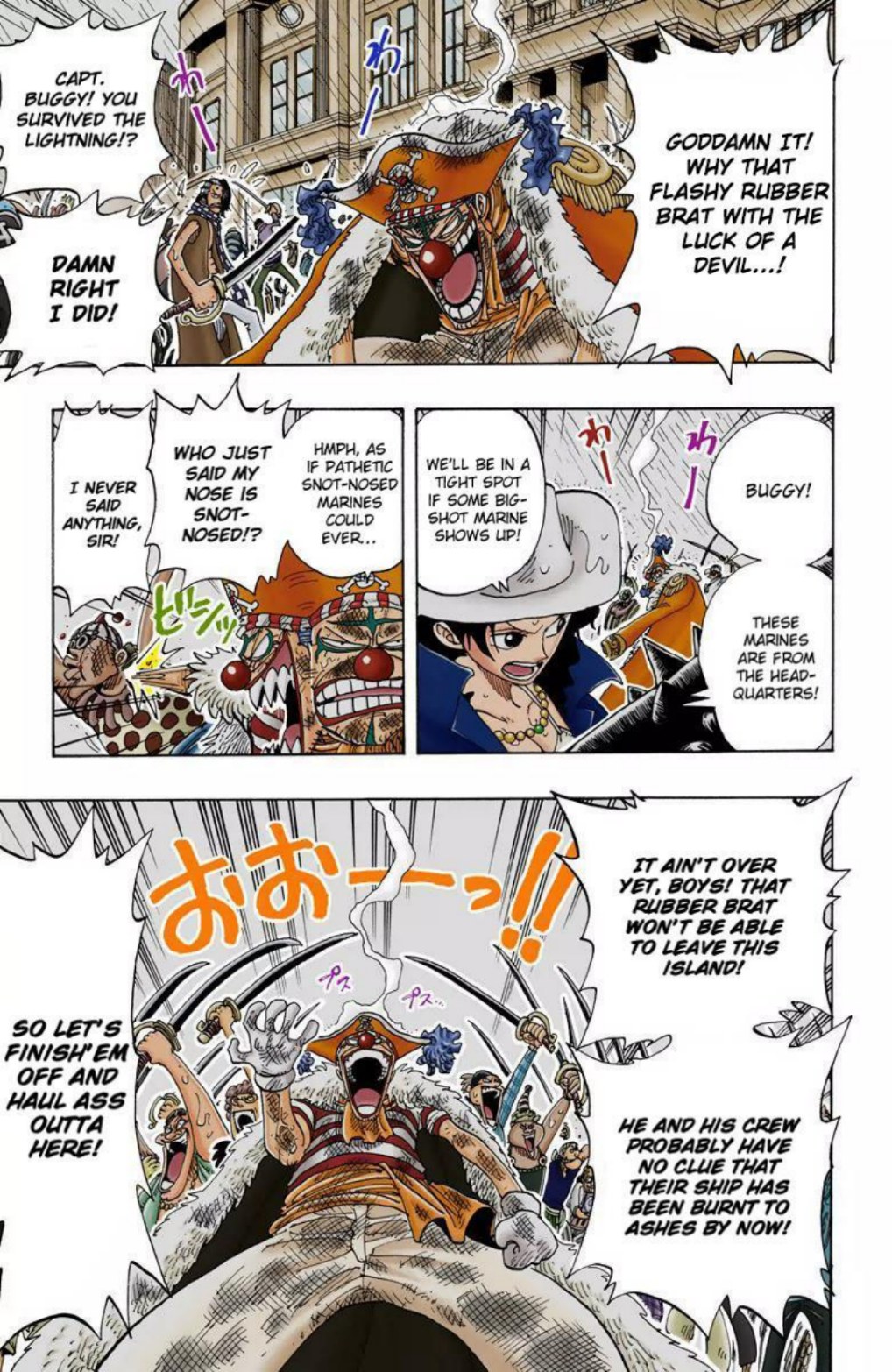 One Piece Volume 12 Page 4
