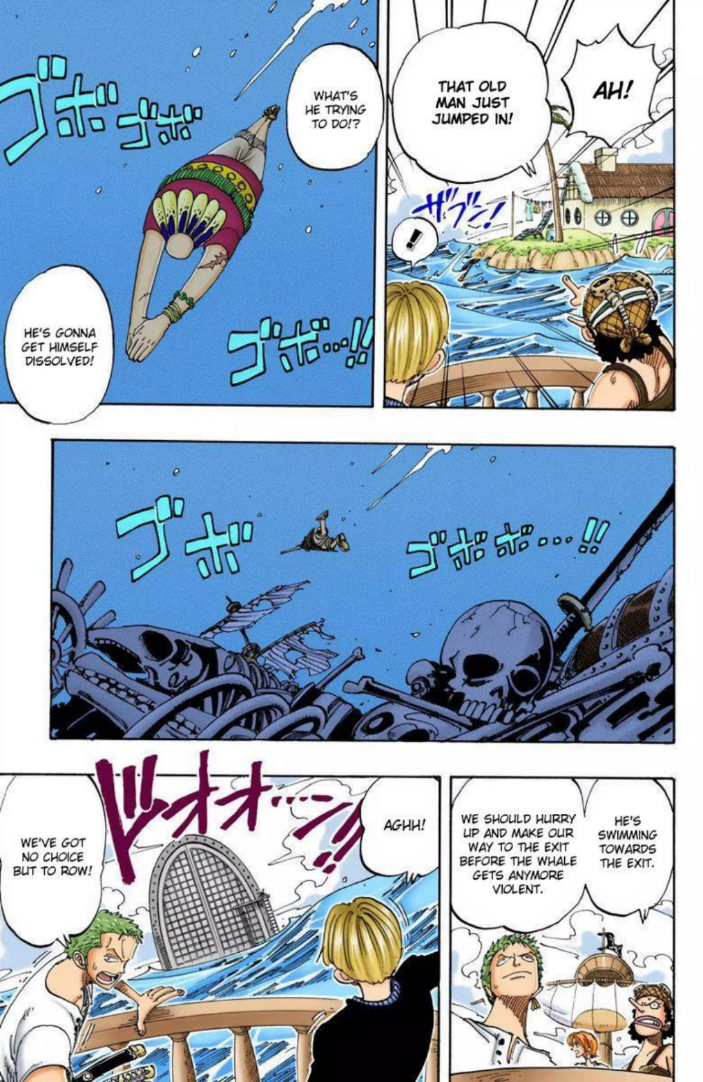 One Piece Volume 12 Page 70