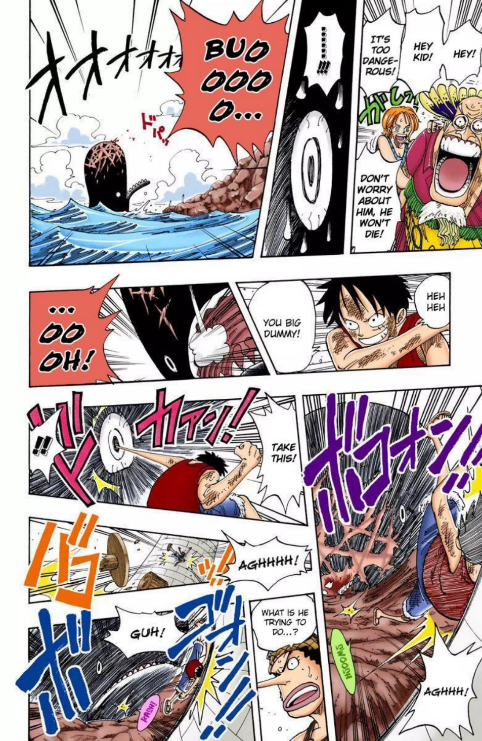 One Piece Volume 12 Page 96